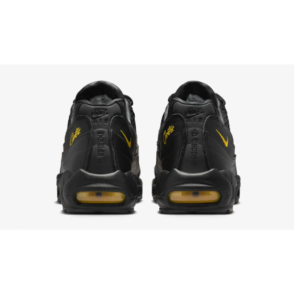 Nike Corteiz Air Max 95 Honey Black - Image 2